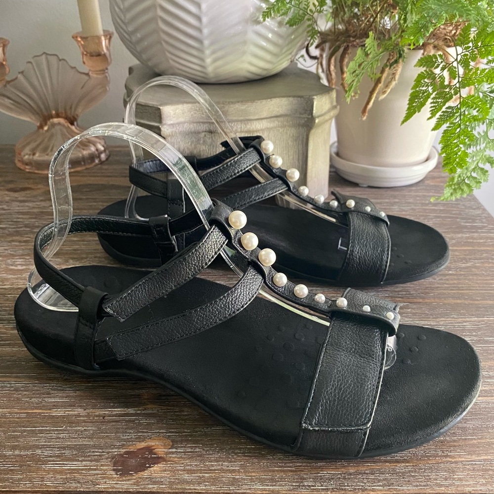 VIONIC Women’s Rest Mikah Sandals‎ Shoes Womens Black US 10